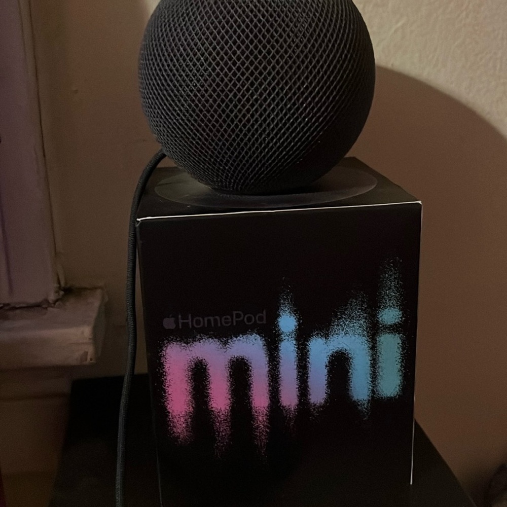 apple homepod mini